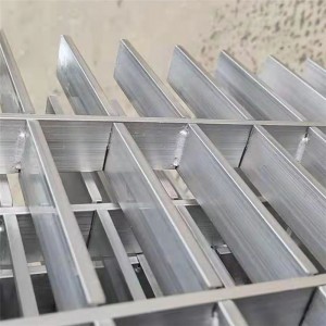 Aluminium alloy material steel grating