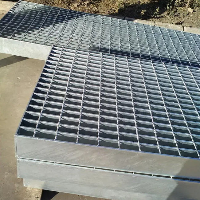 Steel Grating Floor Panels for Platform Walkway and Ditch