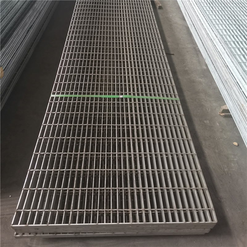 Wholesale Untreated/without galvanized steel grating Manufacturer