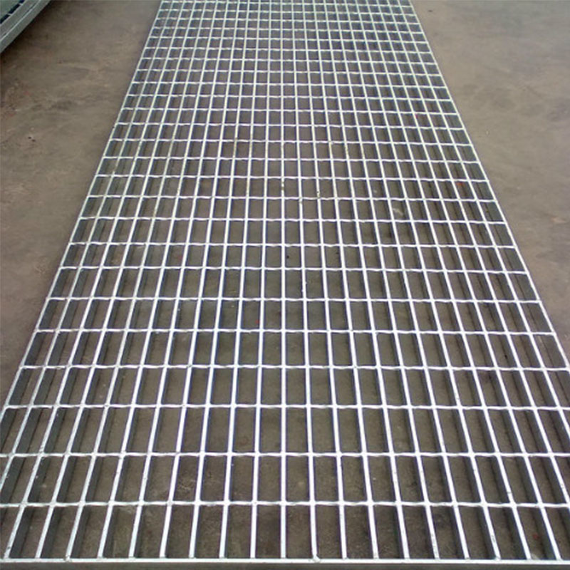 Process requirements for steel grating