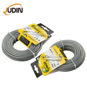 China OEM Garden Strimmer Wire Exporter –  metal core card head trimmer line – Judin