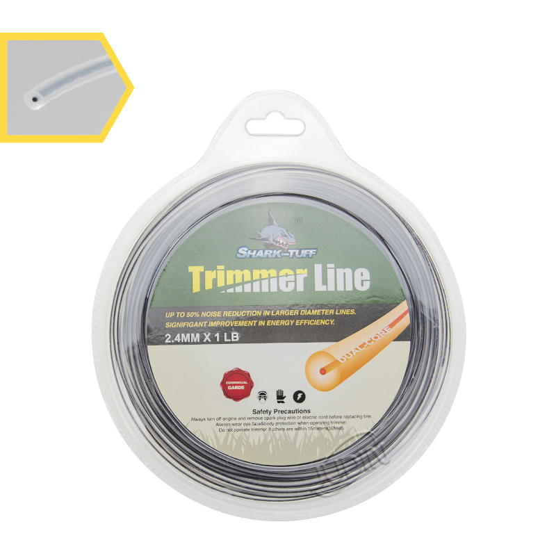 Dual Round Trimmer Line Blister Packaging