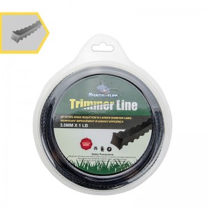 Sawteeth Trimmer Line Blister Packaging
