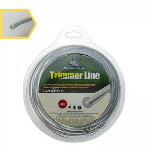 Metal Core Trimmer Line Blister Packaging