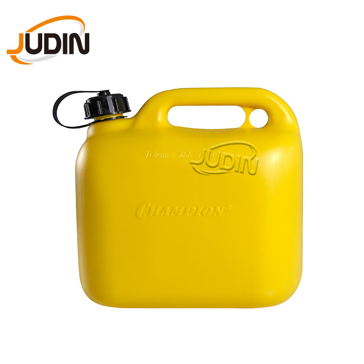 Portable Mix tank Garden Tools 5 Litre Plastic Fuel Tank With Spout Lids Fuel Oil Measuring Jug