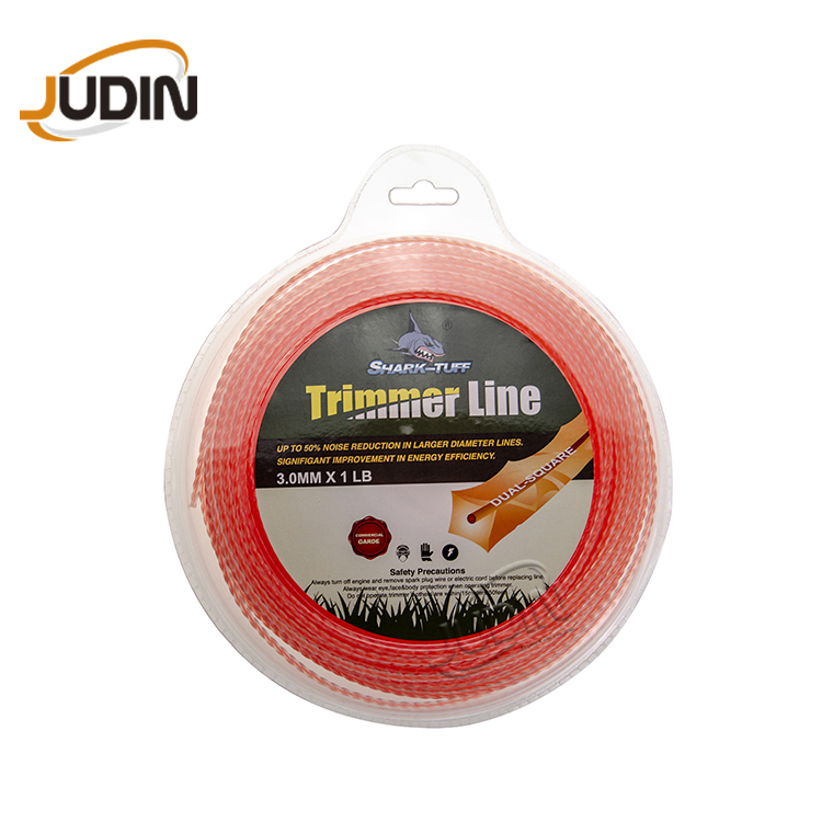 Dual Twist Trimmer Line Blister Packaging