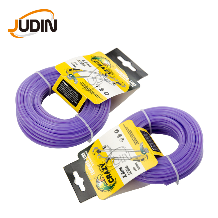 China OEM Metal String Trimmer Line Exporter –  Star trimmer line card head 3.0mmX15m – Judin