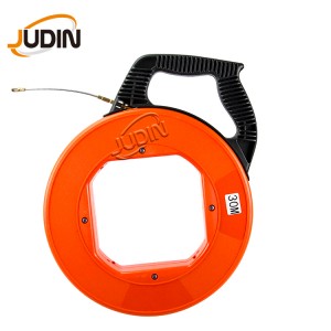 China OEM Pulling Fish Tape Supplier –  Fiberglass Cable Puller with plastic case – Judin
