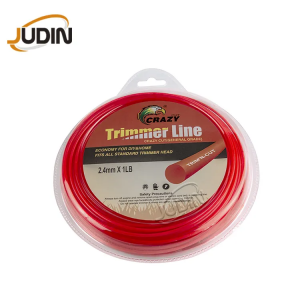 Round Trimmer line Blister Package