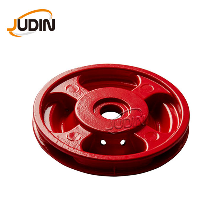 JH-210 Red Steel Trimmer Head with 4 lines