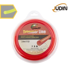 China OEM Heavy Duty Strimmer Wire Exporters –  Round nylon trimmer line blister packaging – Judin