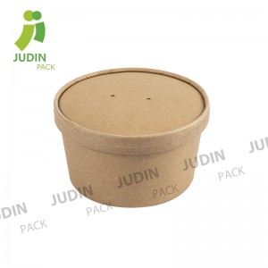 China 750ml 1000ml 1250ml Biodegradable Disposable Food Container