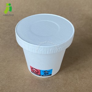 Venda calenta a França Tapa de paper compostable amb forat creuat per a tassa de cafè