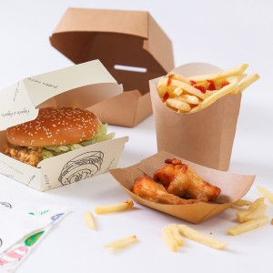 2019 wholesale price Fast Food Paper Tray - Paper Tray – Judin Packing