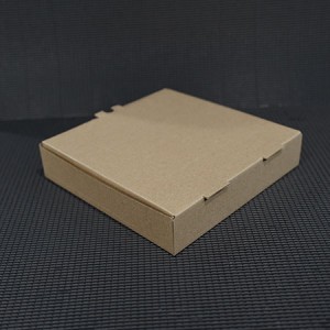 卸売カスタム段ボール印刷安いカートンピザ梱包箱