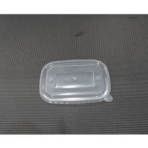 Eco Friendly Waterproof and Oil 100% Compostable Square Salad Bowls with Lid