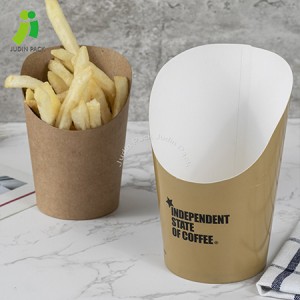 Ekologicky prispôsobená jednorazová papierová vaňa s potlačou pre továreň na výrobu čipov