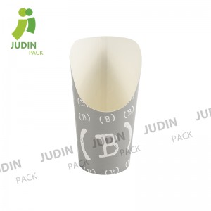 Ordinary Discount China Disposable Large Kraft fries cup
