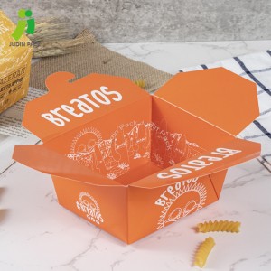 Kotak Makanan Bawa Pulang untuk Restoran Cepat Saji Kotak Bawa Pulang
