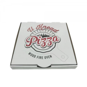 Caixes d'embalatge de pizza de cartró ondulat personalitzades