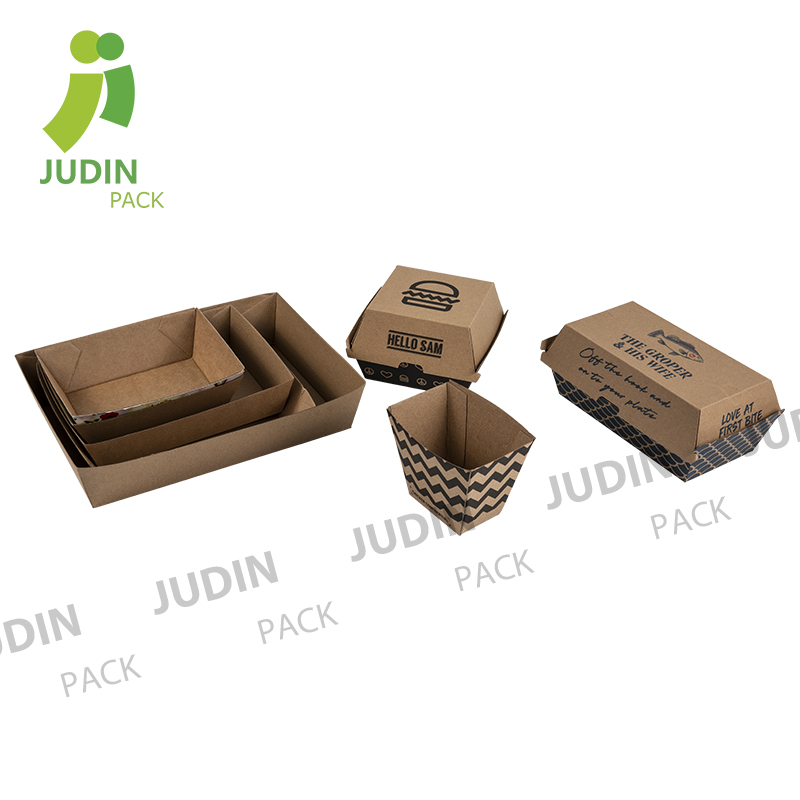 New Range of Kraft Corrugated Food Container – 100% Eco-friendly and Biodegradable
