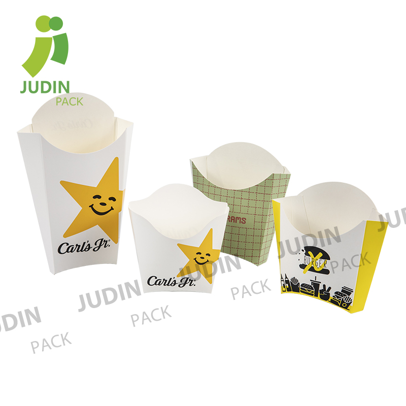Takeaway French fries/Chips box with custom design