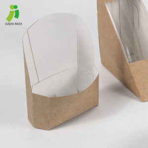 Specially shaped snack boxes for customization