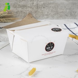 8 Tuig nga Exporter Disposable Lunch Snack Food Packaging Gift Corrugated Paper Box