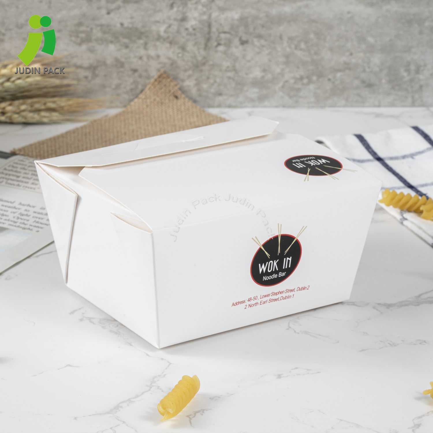 Takeaway Food Box for Takeout Box Fast Food Restaurants