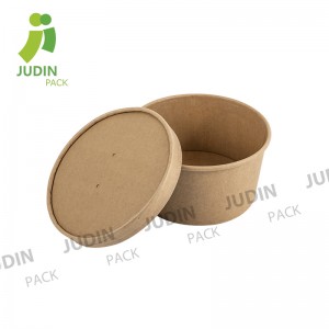 Super Purchasing for China Food Packaging Bowl Salad Takeaway Food Paper Bowl
