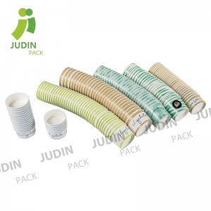 China Wholesale PLA Coating White Paperboard Ice Cream Cup Factory - Ice Cream Paper Tub – Judin Packing