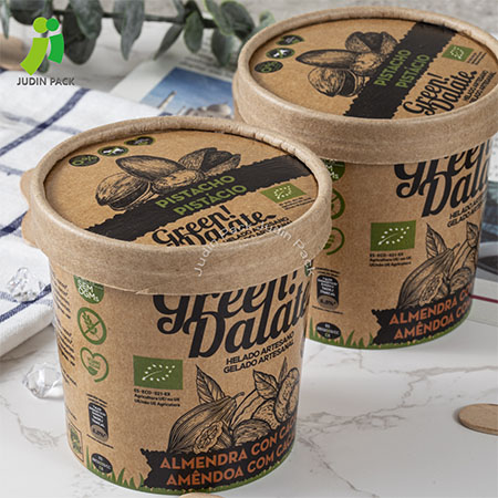 Factory wholesale China 8oz 12oz 16 Oz 26oz 32oz Disposable Kraft Paper Soup Container Take Away Paper Soup Cup