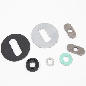 Lock Plate&Rubber Gasket&Nylon Spacer for assemble former holder