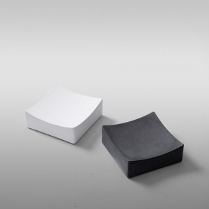 Wholesale Modern Luxury Concrete Lamp - Custom oem odm black white grey box office storage organizers small office organizer for small items  – Yugou