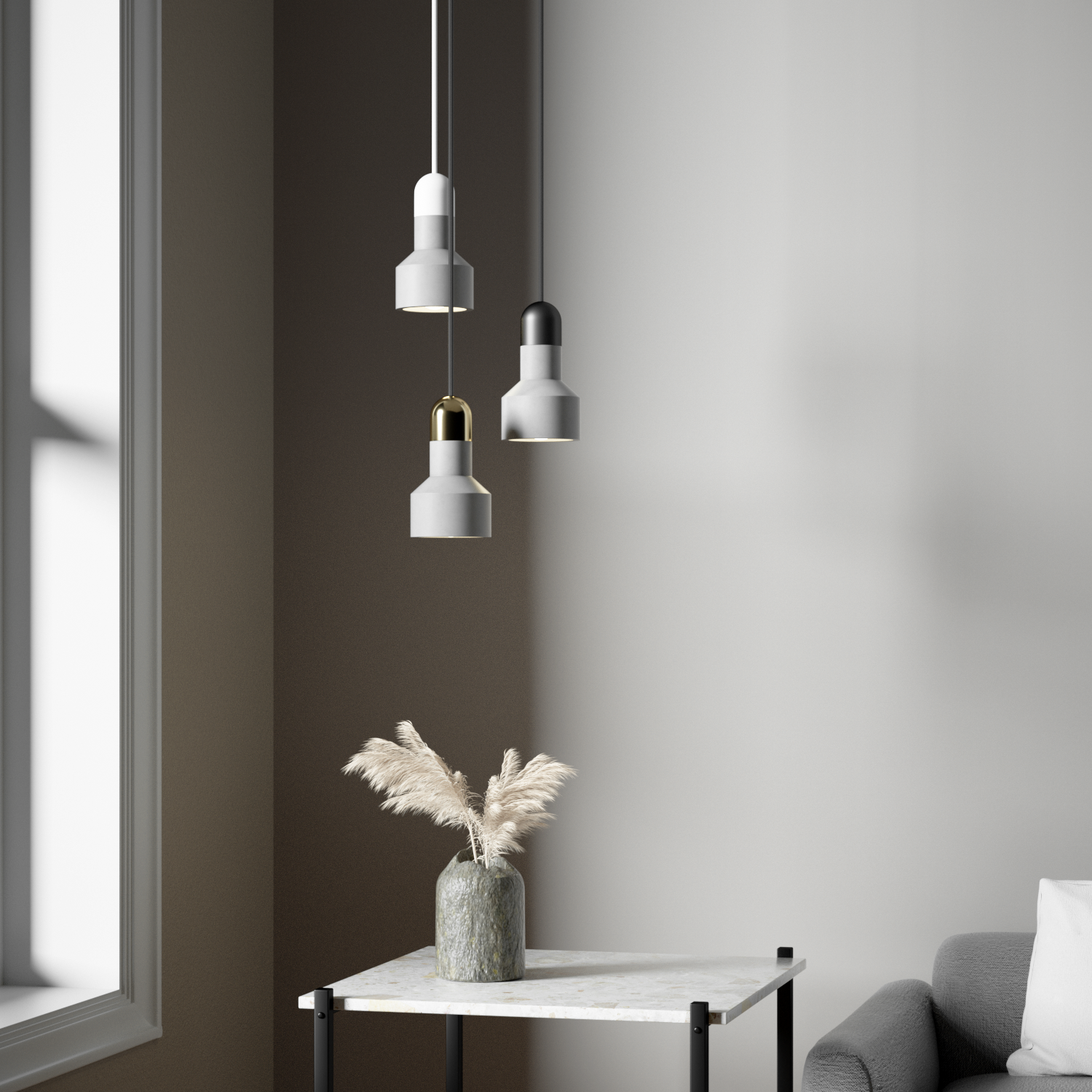 Suspension Luminaire Design Led Nordic Linear Pendant Light Modern Decorative Lighting Chandeliers Pendant Lights