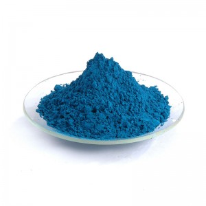 Factory Promotional Black Pigment - Cobalt Chromite Blue-Green Spinel CI Pigment Blue 36 CICP – Jufa