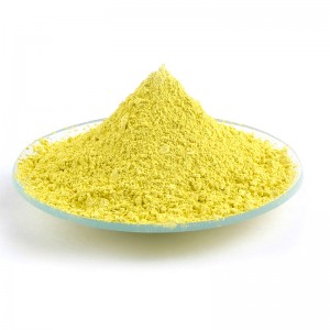 Lowest Price for Pigments And Colours - Titanium Nickel Yellow Pigment Yellow 53 Greenish Yellow Powder – Jufa