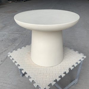Mini desktop concrete side table