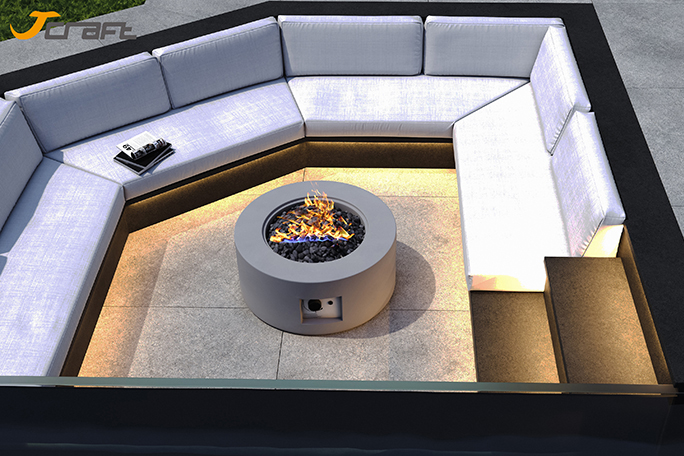 Why Add A Outdoor Fireplace