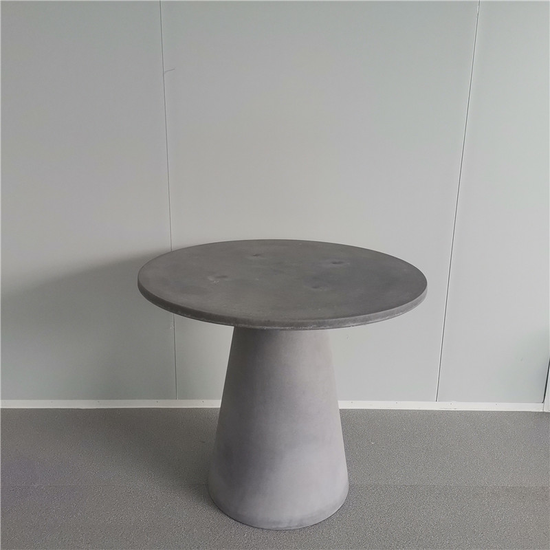 factory low price Dining Table Round - grey mushroom coffee table – JCRAFT