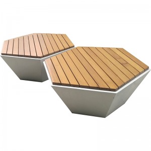 Special Design for Outdoor Table Bench - grey mushroom coffee table – JCRAFT