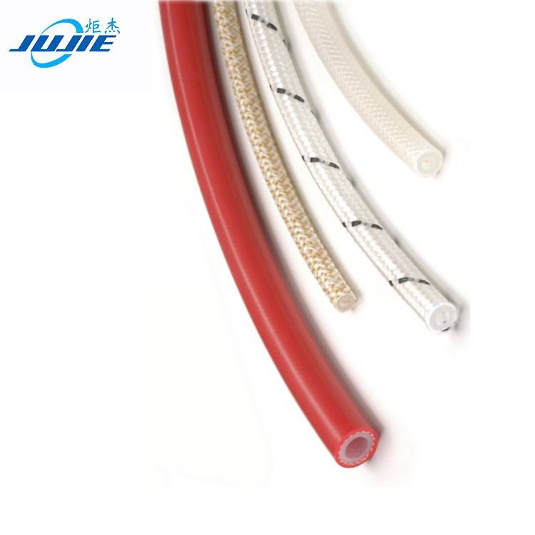 braided fiberglass silicone rubber tubing rubber tubing