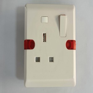 China wholesale Light Switch With Plug Socket Suppliers –  British Wall Switch Socket E Series – Juke