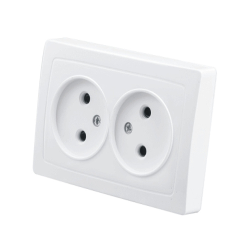 OEM Extension Cord With Switch Suppliers –  European Wall Switch Socket JL Series – Juke