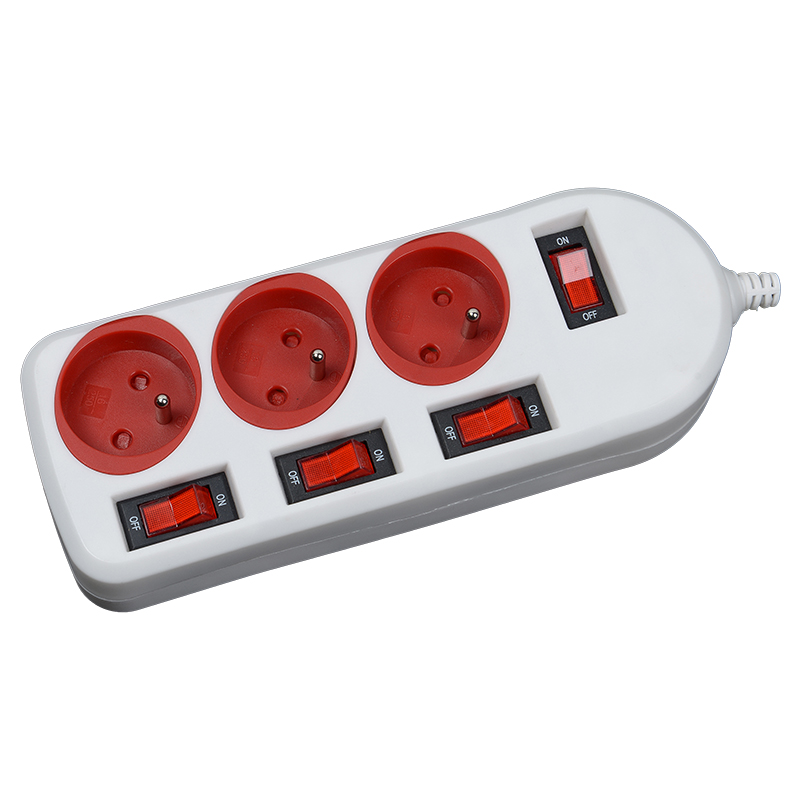 China wholesale Schuko Socket Power Strip Quotes –  French Power Strip Socket FY Series – Juke