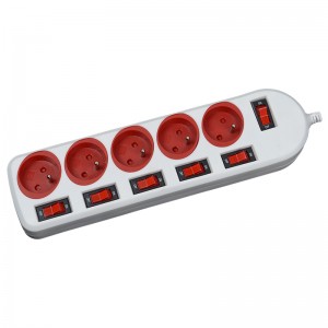 French Power Strip Socket FY Series