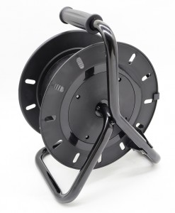 Germany plastic four outlets cable reel