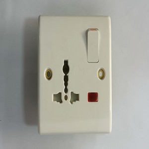 ODM Light Switch With Plug Socket Manufacturers –  Universal Wall Switch Socket L Series – Juke