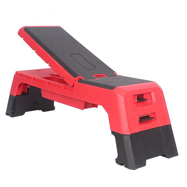 Multi-function Exercise Deck Free Angle Adjustable Aerobic Stepper Featured Image