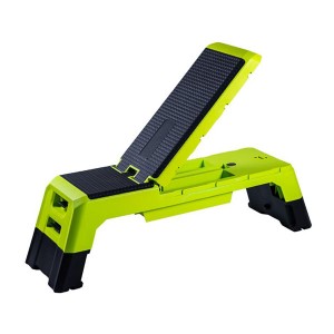 Multi-function Exercise Deck Free Angle Adjustable Aerobic Stepper